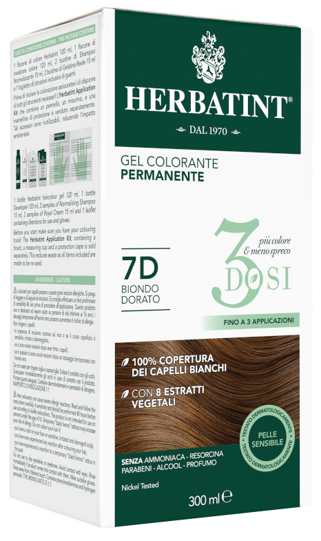Herbatint 3dosi 7d 300ml