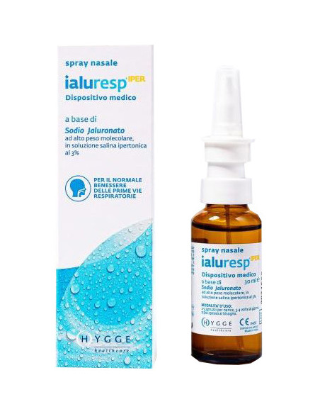 Ialuresp ipertonic spray 30ml