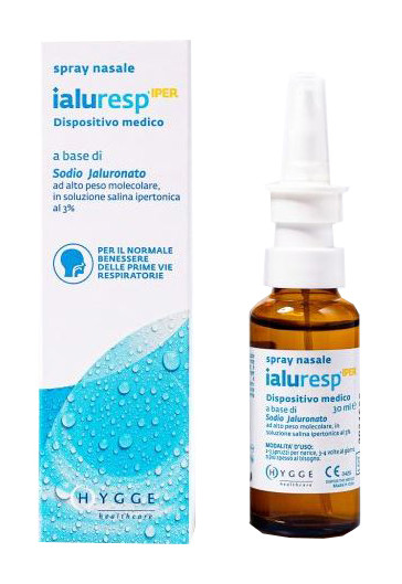 Ialuresp ipertonic spray 30ml
