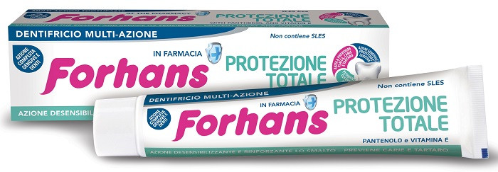 Forhans dentif prot totale