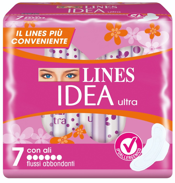 Lines idea ultra flussi abb7pz