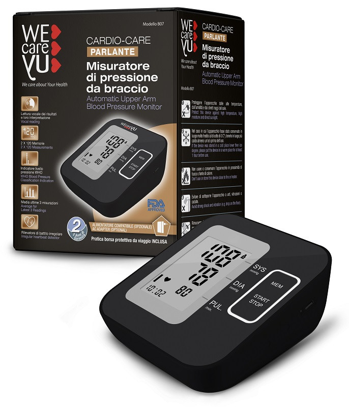 Image of Wecareyu cardio care parlante cod085