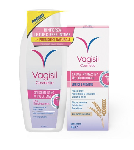 Vagisil duo defense 30g+250ml