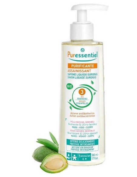 Puressentiel sapone 500ml