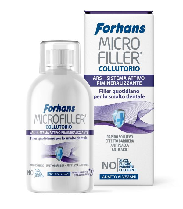 Forhans microfiller collutorio