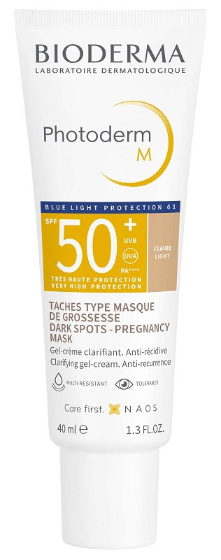 Photoderm m spf50+ claire 40ml