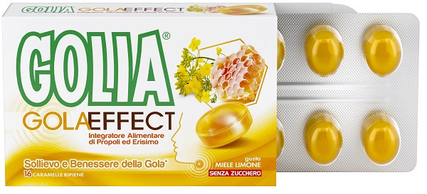 Image of Golia gola effect blister 16pz cod085