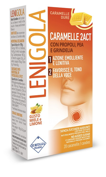 Image of Lenigola 2act caramelle dure cod085
