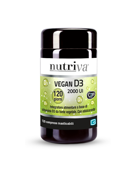 Nutriva vegan d3 120 compresse