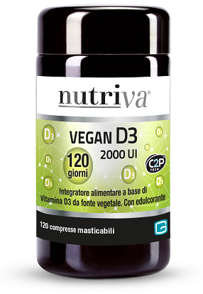 Nutriva vegan d3 120 compresse