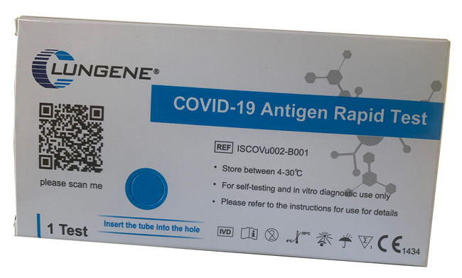 Image of Test covid19 clungene 1pz nasa cod085