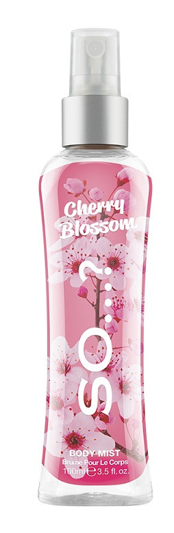 So cherry blossom mist 100ml