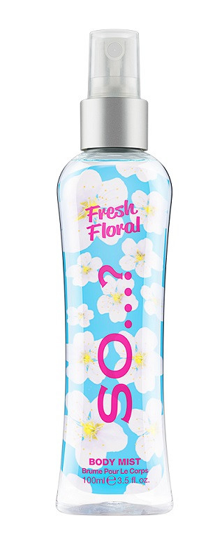 So fresh floral body mist100ml