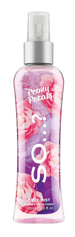 So peony petals body mist 100ml
