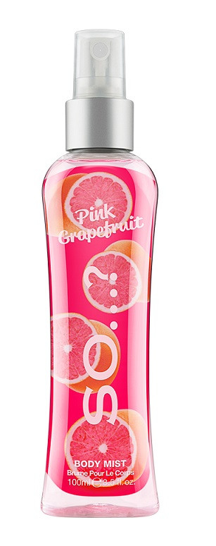 So pink grapefruit mist 100ml