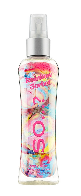 So rainbow sorbet mist 100ml