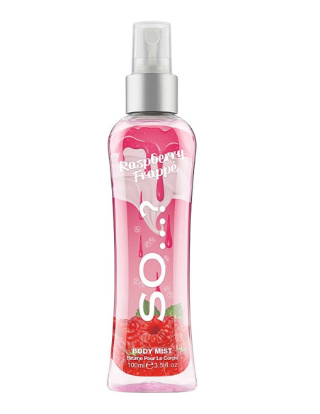 So raspberry frappé mist 100ml