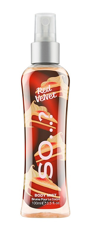 So red velvet body mist 100ml