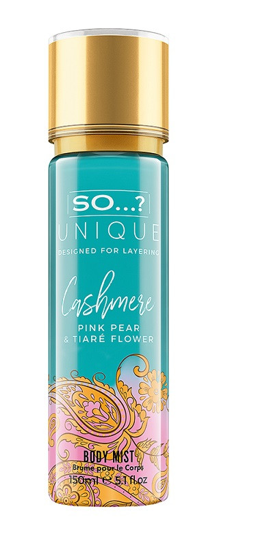 So unique cashmere body mist