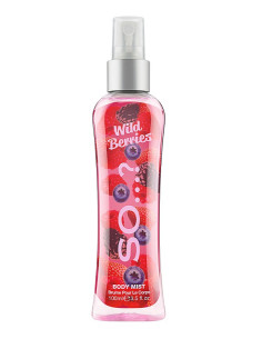 So wild berries body mist 100ml