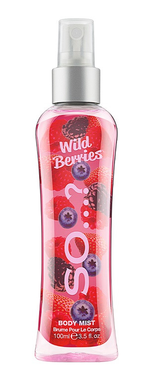 So wild berries body mist 100ml