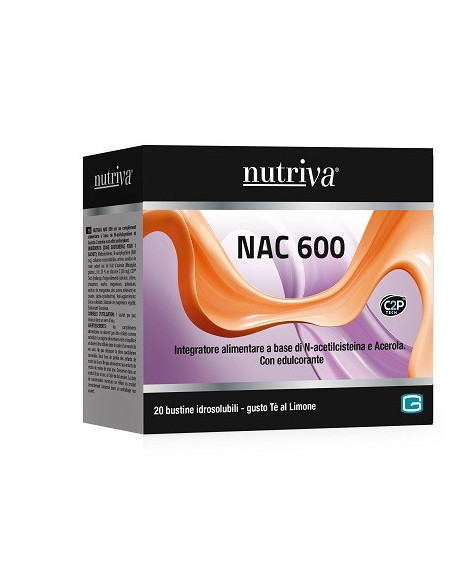 Nutriva nac 600 20bust