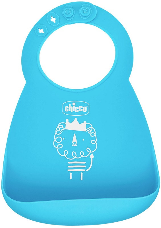 Image of Ch bavaglia sil azzurro cod085