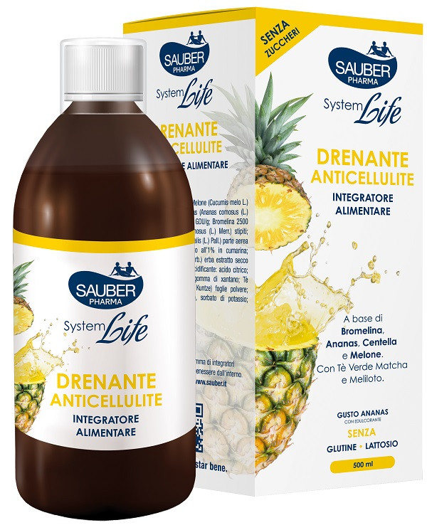 Image of Sauber drenante anticell 500ml cod085