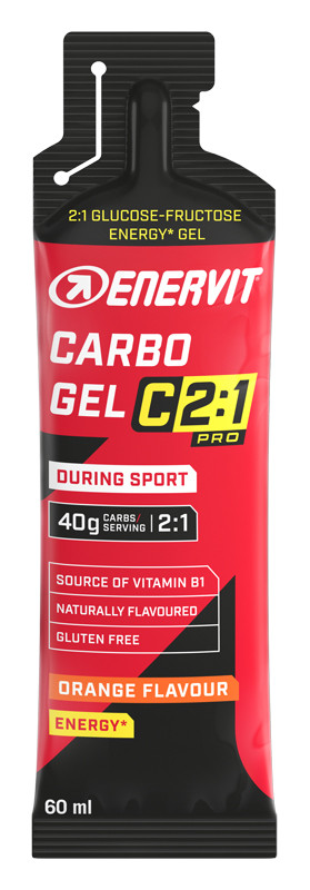Image of Enervit c2 1 carbo gel ora60ml cod085