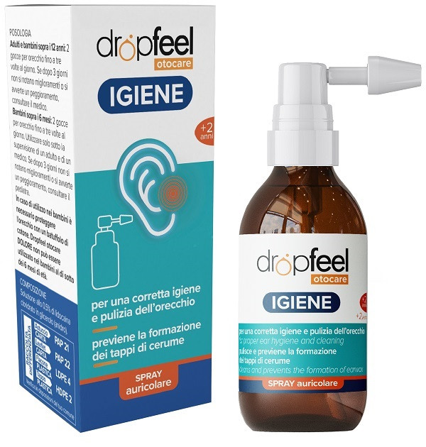Image of Dropfeel otocare spray auricol cod085