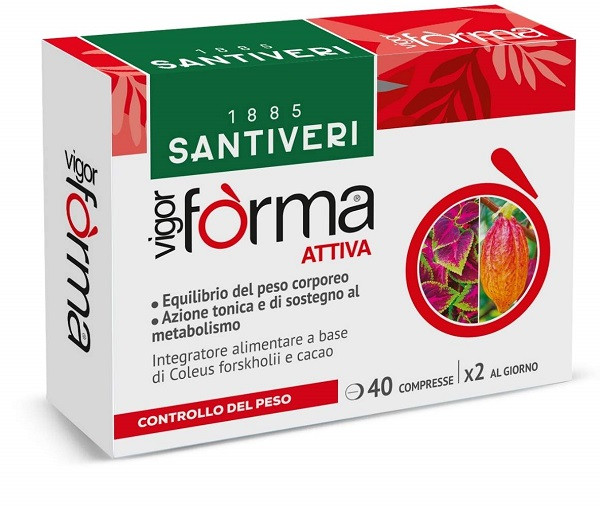 Vigor forma attiva 40 compresse