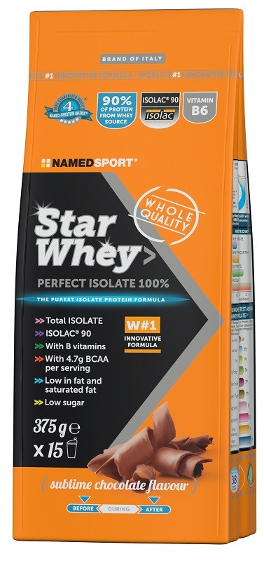 Image of Star whey isolate subl cho375g cod085