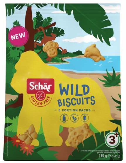 Schar wild biscuits rb 115g