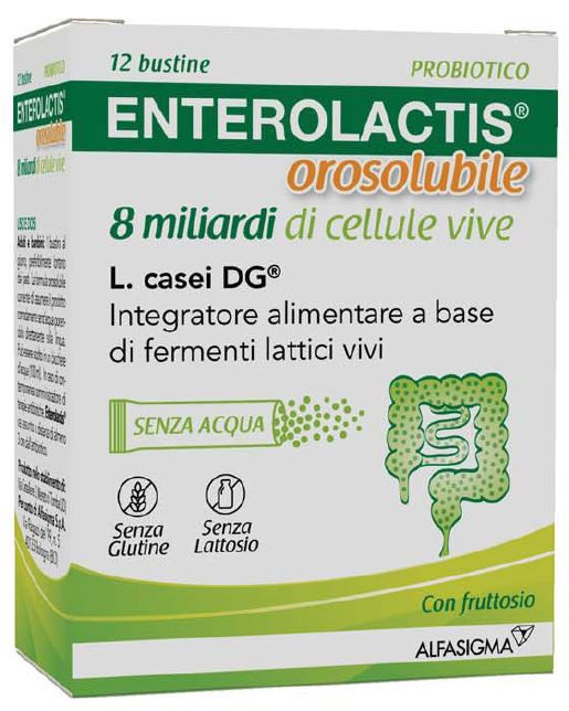 Enterolactis 8mld 12bust oros