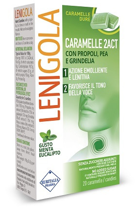 Image of Lenigola 2act caramelle balsam cod085