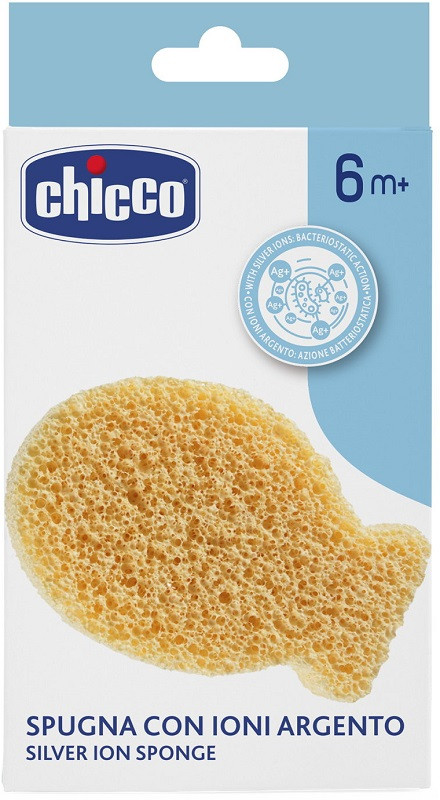 Ch spugna ioni argento