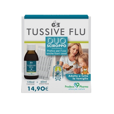 Gse tussive flu duo fl+6stick