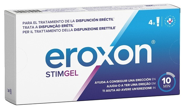 Eroxon Stimgel 4 tubetti da 0,3ml