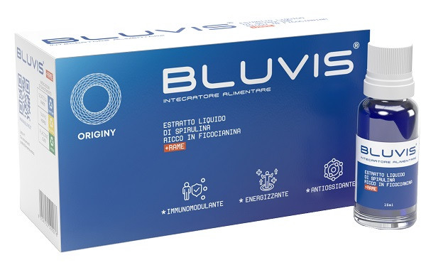 Image of Bluvis 10fl 15ml cod085