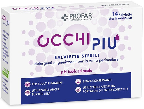 Profar occhi piu' salv 14pz