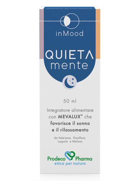 Inmood quietamente gocce 50ml