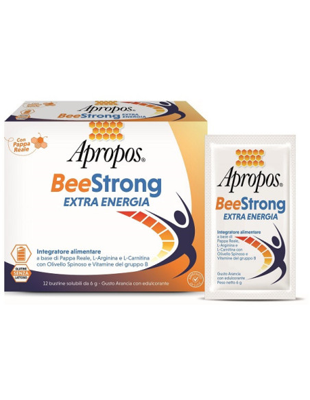 Apropos beestrong extra 12 bustine