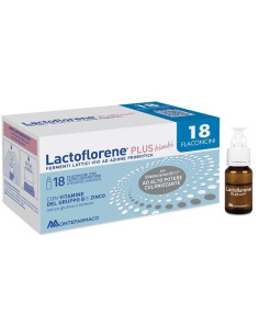 Lactoflorene bimbi plus 18 flaconcini | Clubfarma