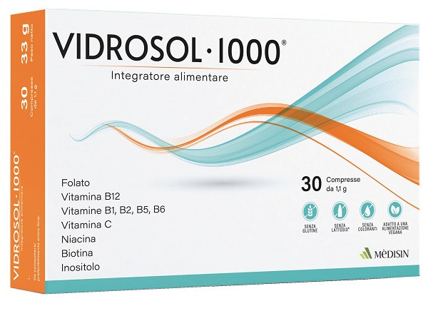 Image of Vidrosol 1000 30 compresse cod085