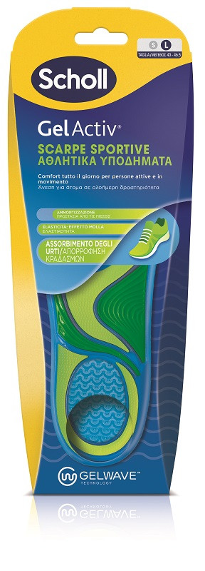 Image of Scholl gelactiv scarpe sport l cod085