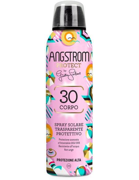 Angstrom spray trasp spf30