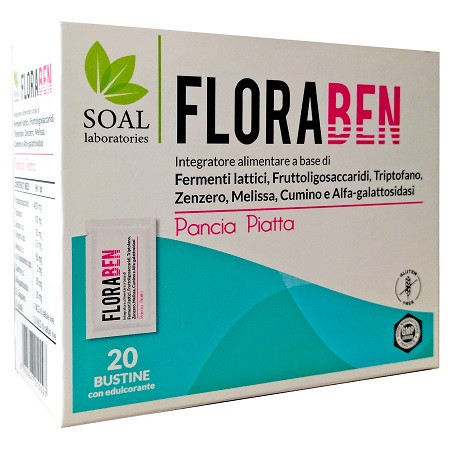 Image of Floraben pancia piatta 20bust cod085