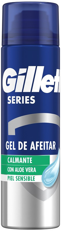 Image of Gillette gel sensitive 200ml cod085