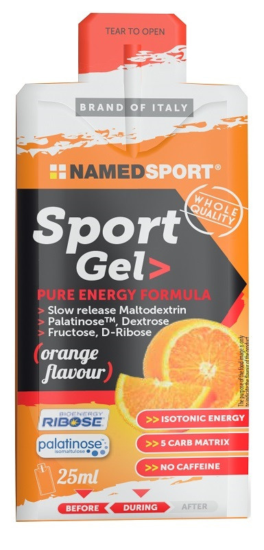 Image of Sport gel orange 25ml cod085