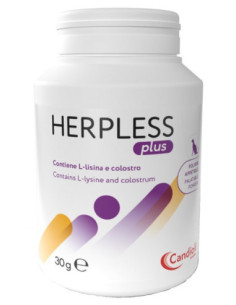 Herpless plus polvere 30 gr